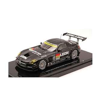 (未使用･未開封品)エブロ 1/43 LEON SLS SUPER GT300 2013 Okayama Test #62 完成品 515+UnRFwGS._UF350,350_QL50_.jpg